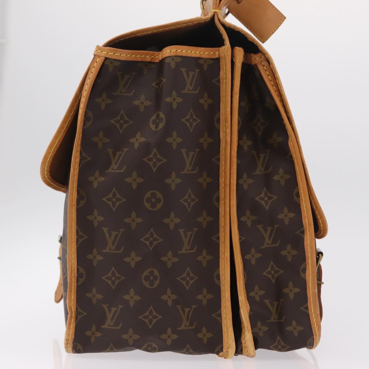 LOUIS VUITTON Monogram Sac Chas Boston Bag M41141 LV Auth mr3018