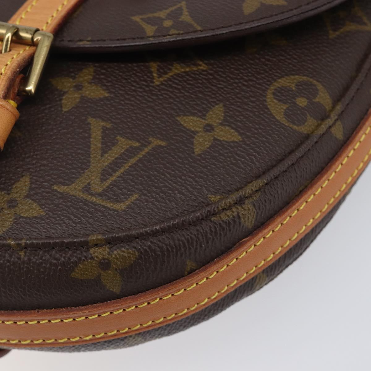 LOUIS VUITTON Monogram Chantilly PM Shoulder Bag M51234 LV Auth mr3041A