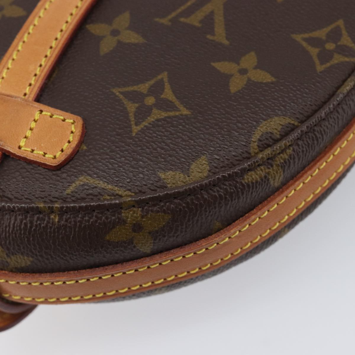 LOUIS VUITTON Monogram Chantilly PM Shoulder Bag M51234 LV Auth mr3041A