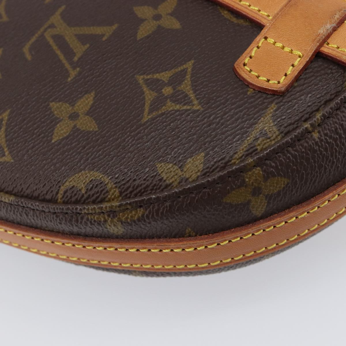 LOUIS VUITTON Monogram Chantilly PM Shoulder Bag M51234 LV Auth mr3041A