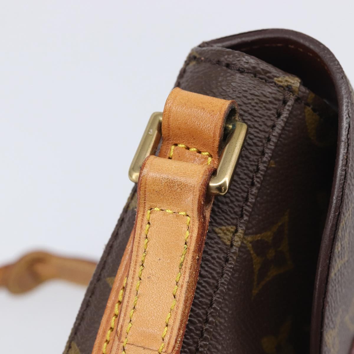LOUIS VUITTON Monogram Chantilly PM Shoulder Bag M51234 LV Auth mr3041A