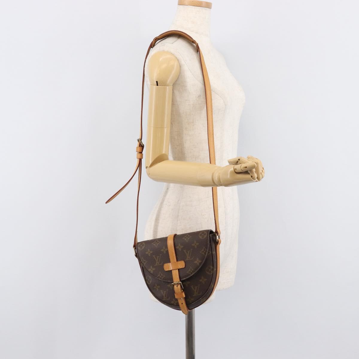 LOUIS VUITTON Monogram Chantilly PM Shoulder Bag M51234 LV Auth mr3041A