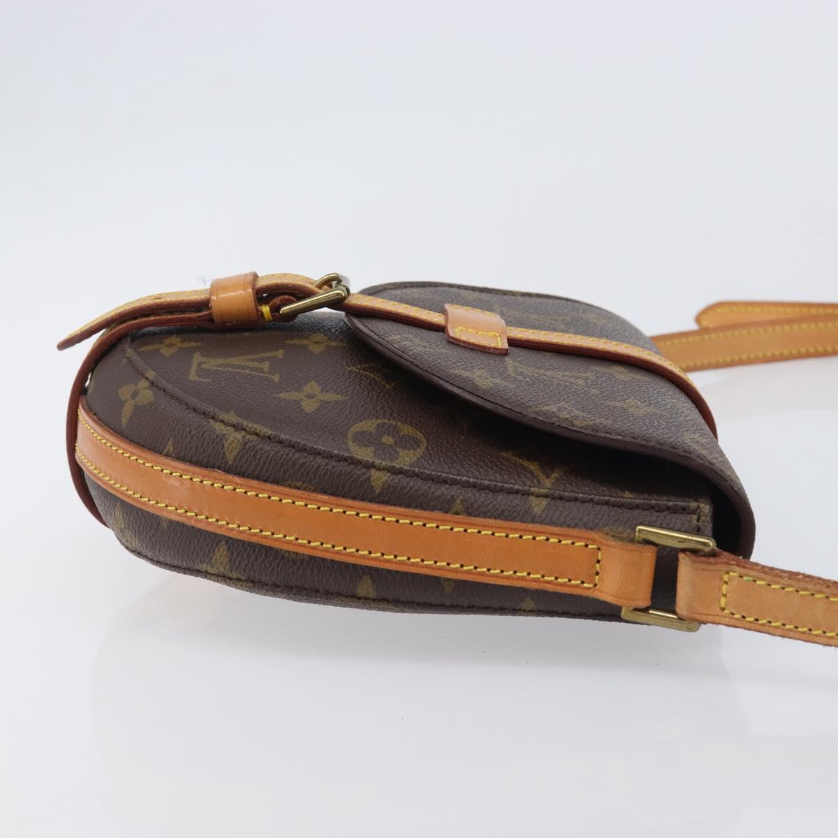 LOUIS VUITTON Monogram Chantilly PM Shoulder Bag M51234 LV Auth mr3041A