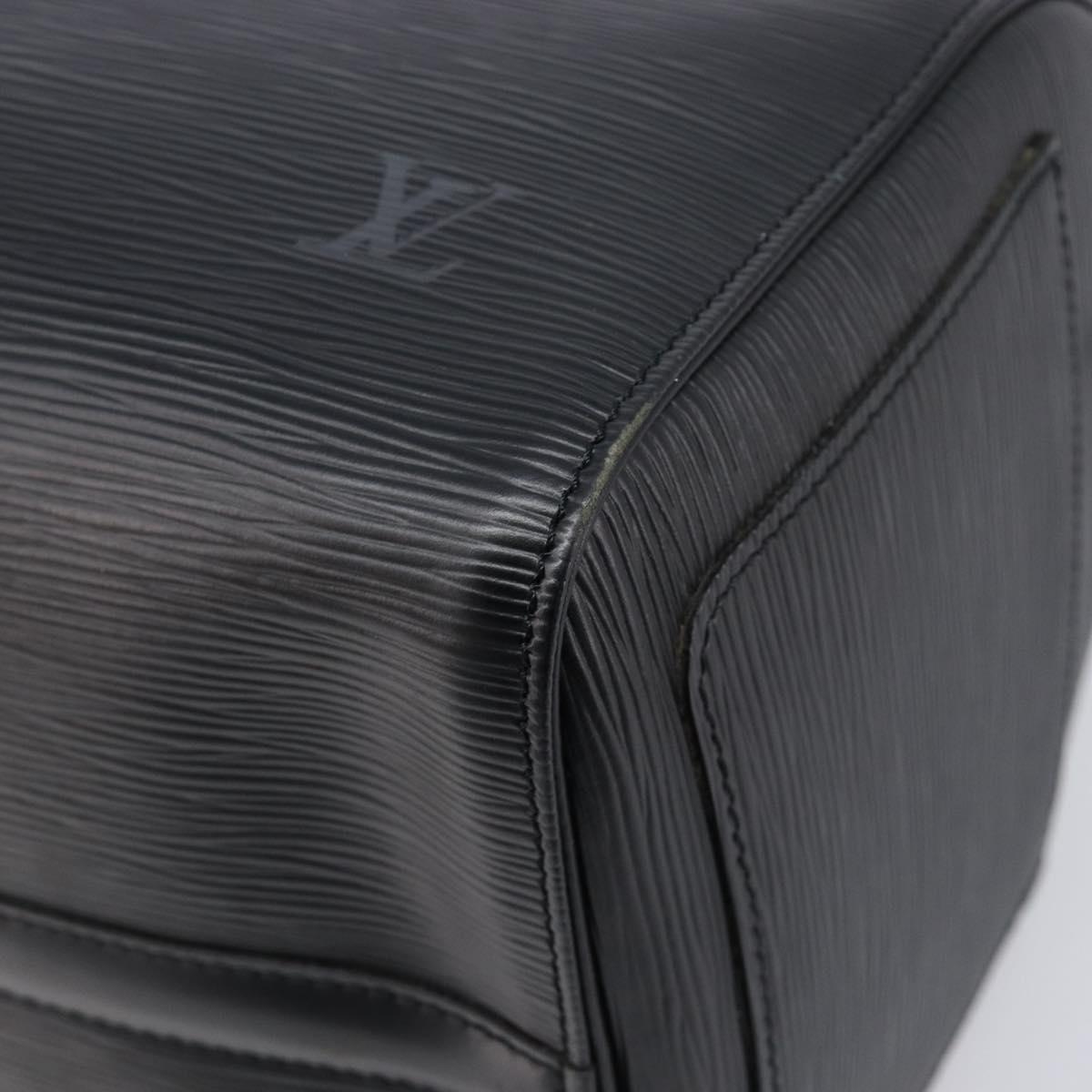 LOUIS VUITTON Epi Speedy 30 Hand Bag Noir black M43002 LV Auth mr3042V
