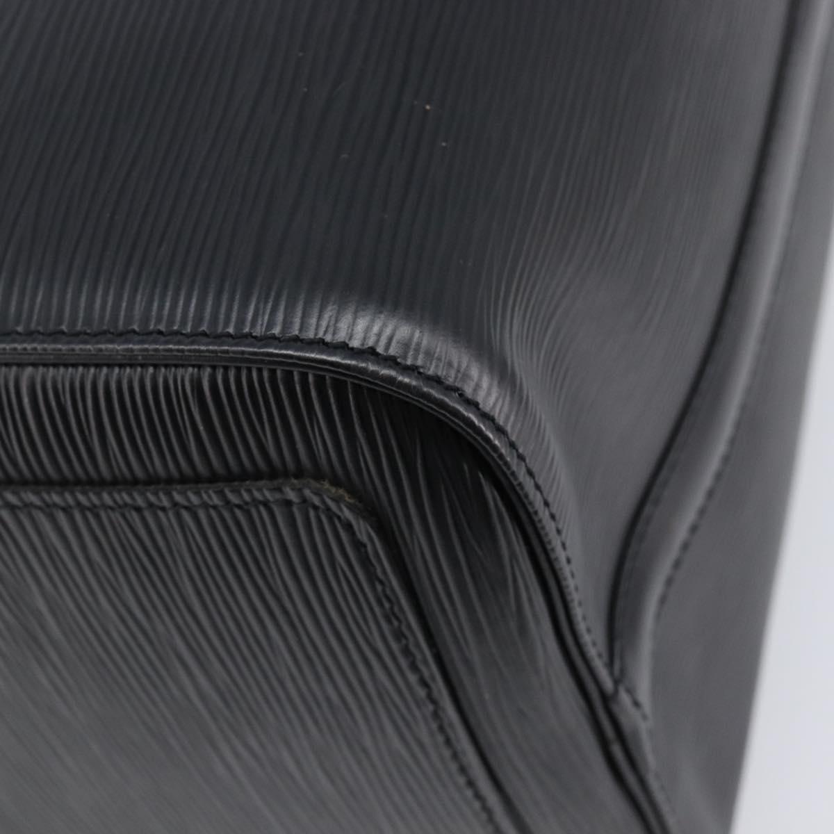LOUIS VUITTON Epi Speedy 30 Hand Bag Noir black M43002 LV Auth mr3042V