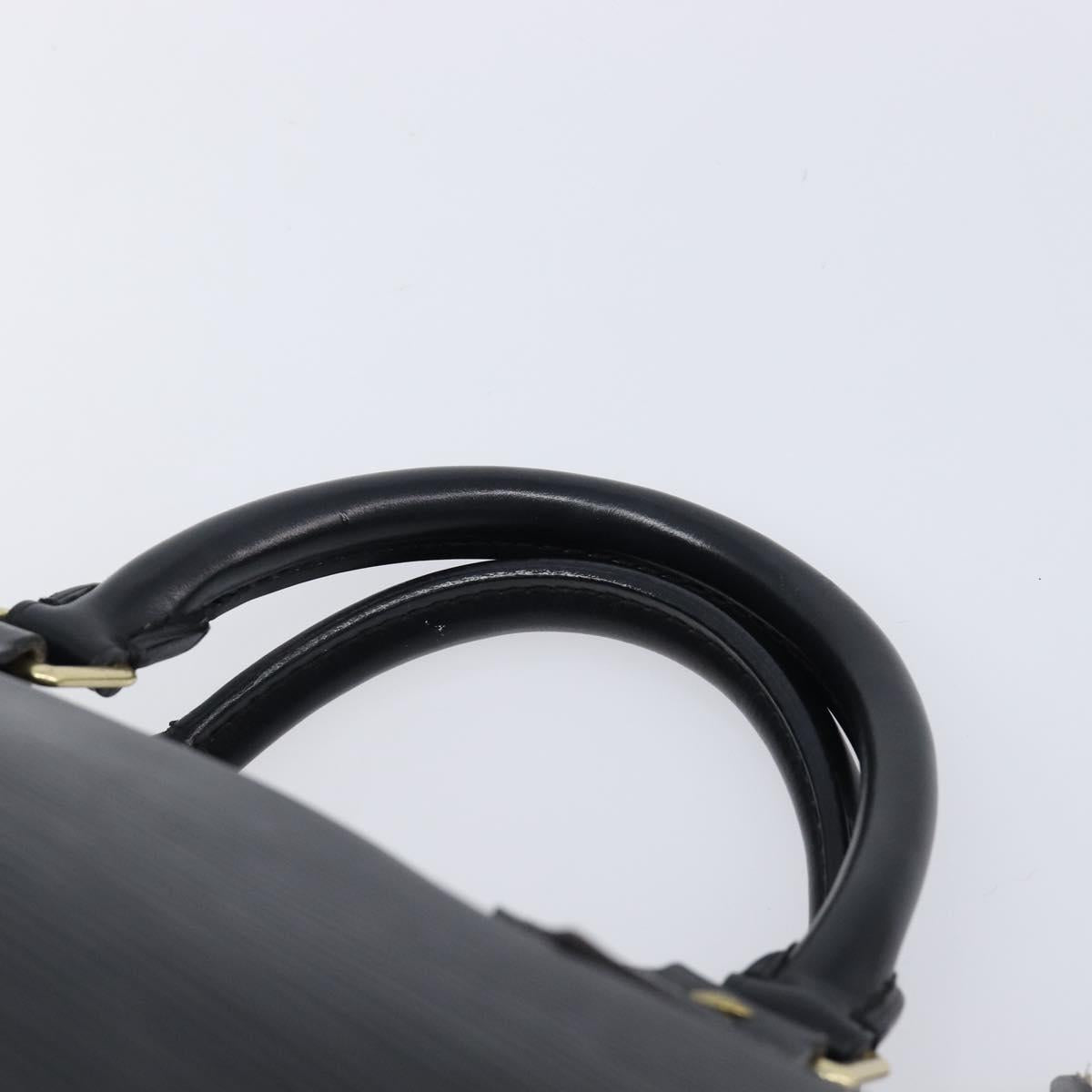 LOUIS VUITTON Epi Speedy 30 Hand Bag Noir black M43002 LV Auth mr3042V