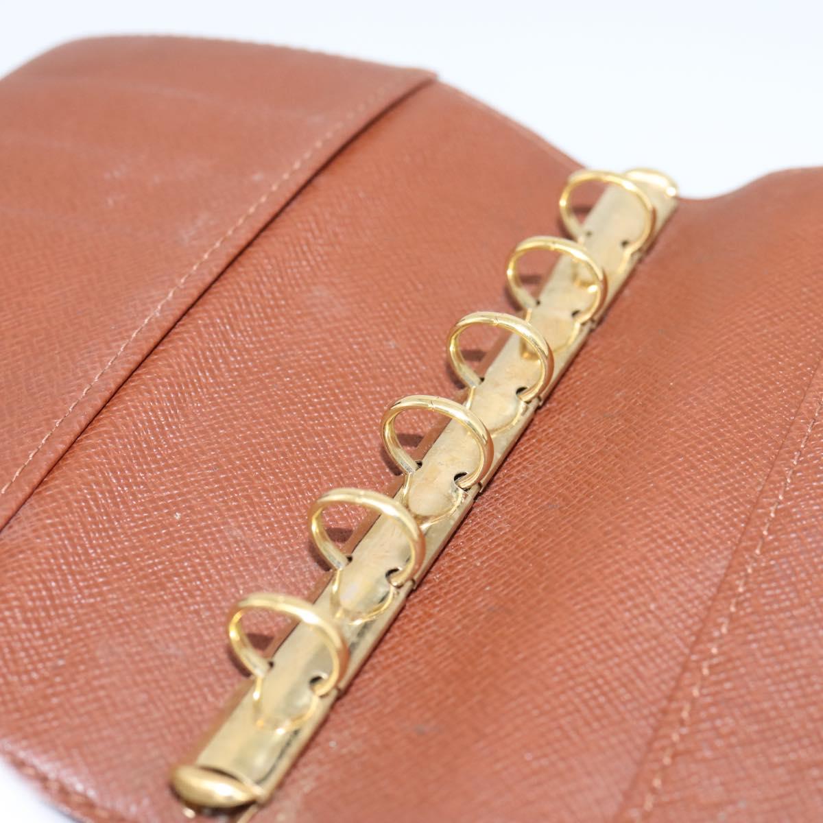LOUIS VUITTON Monogram Agenda PM Day Planner Cover R20005 LV Auth mr3045