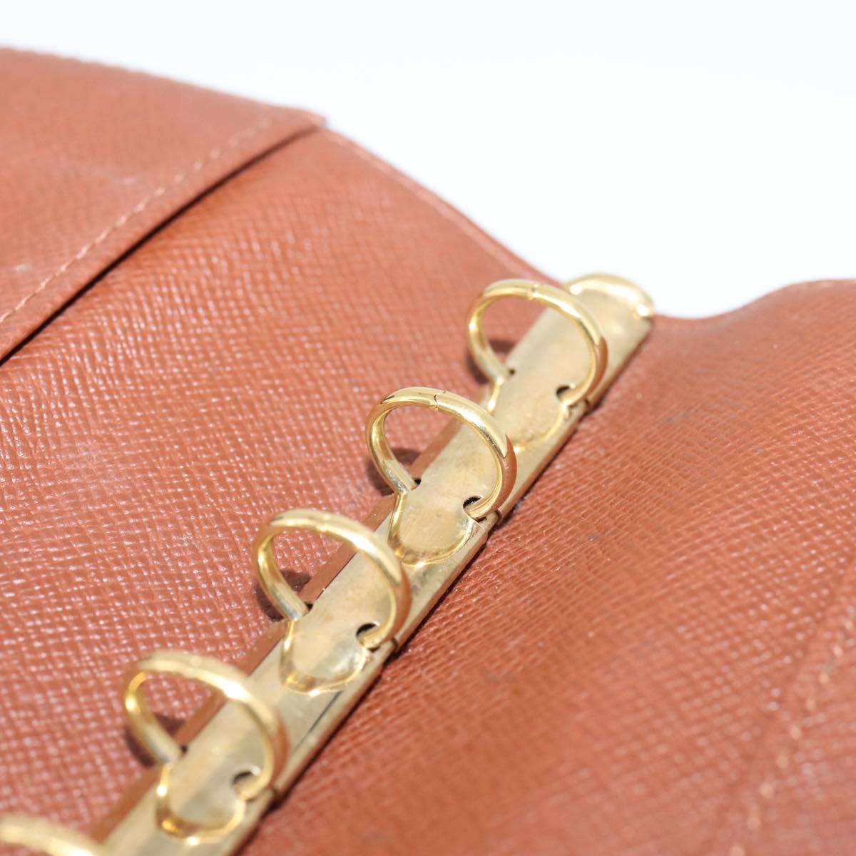 LOUIS VUITTON Monogram Agenda PM Day Planner Cover R20005 LV Auth mr3045