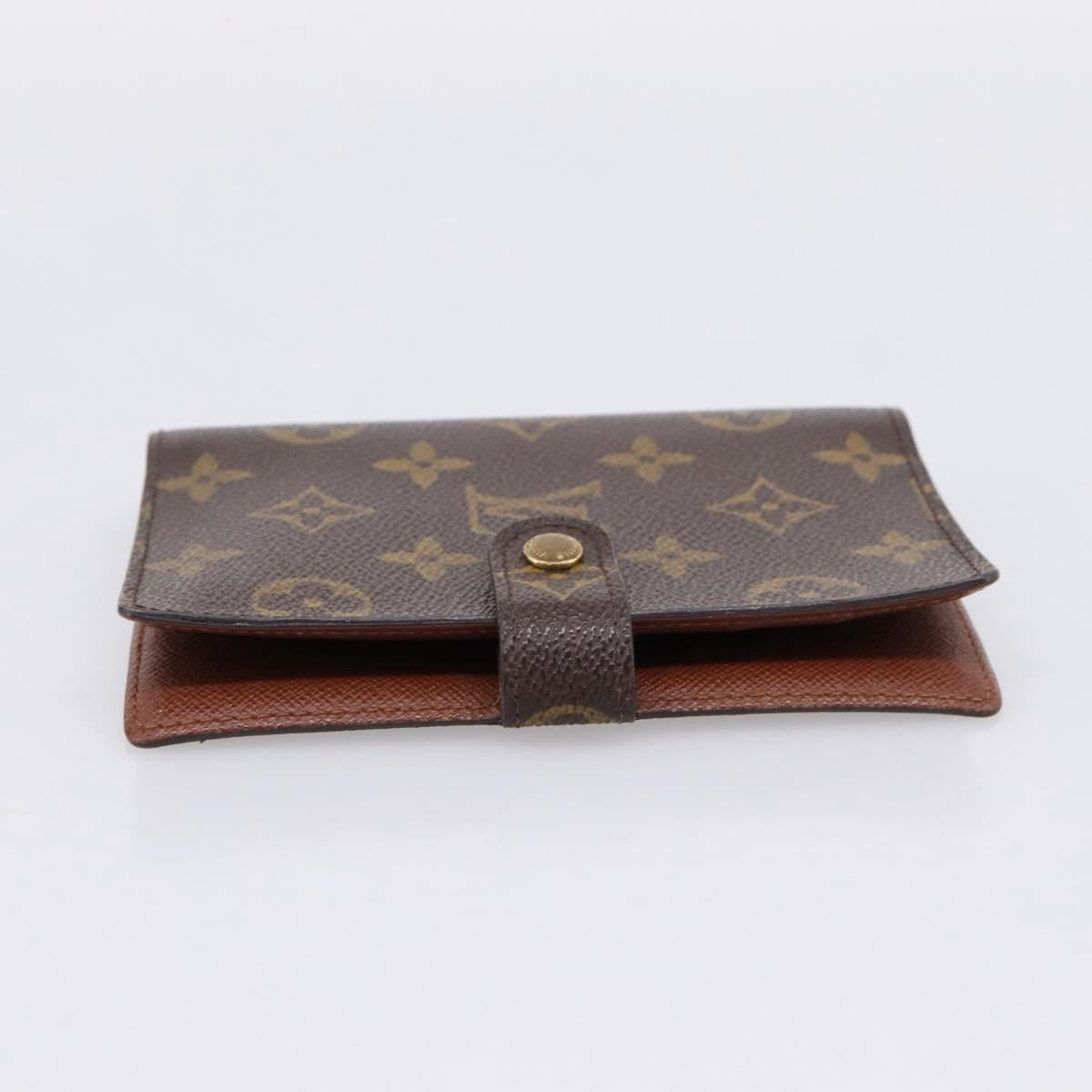 LOUIS VUITTON Monogram Agenda PM Day Planner Cover R20005 LV Auth mr3045