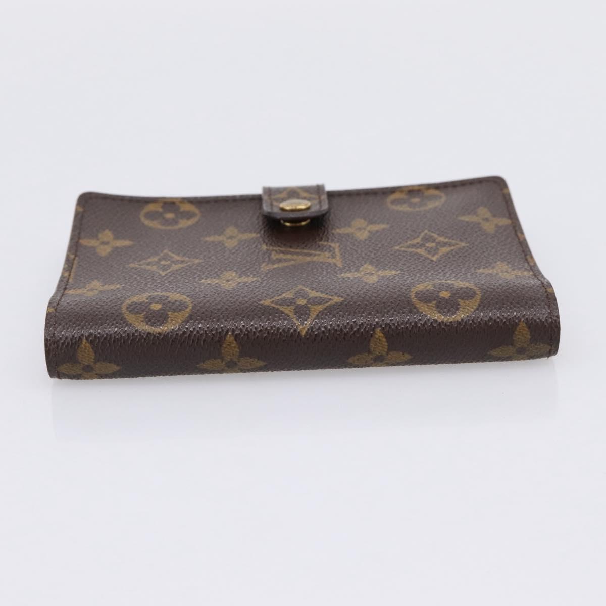 LOUIS VUITTON Monogram Agenda PM Day Planner Cover R20005 LV Auth mr3045