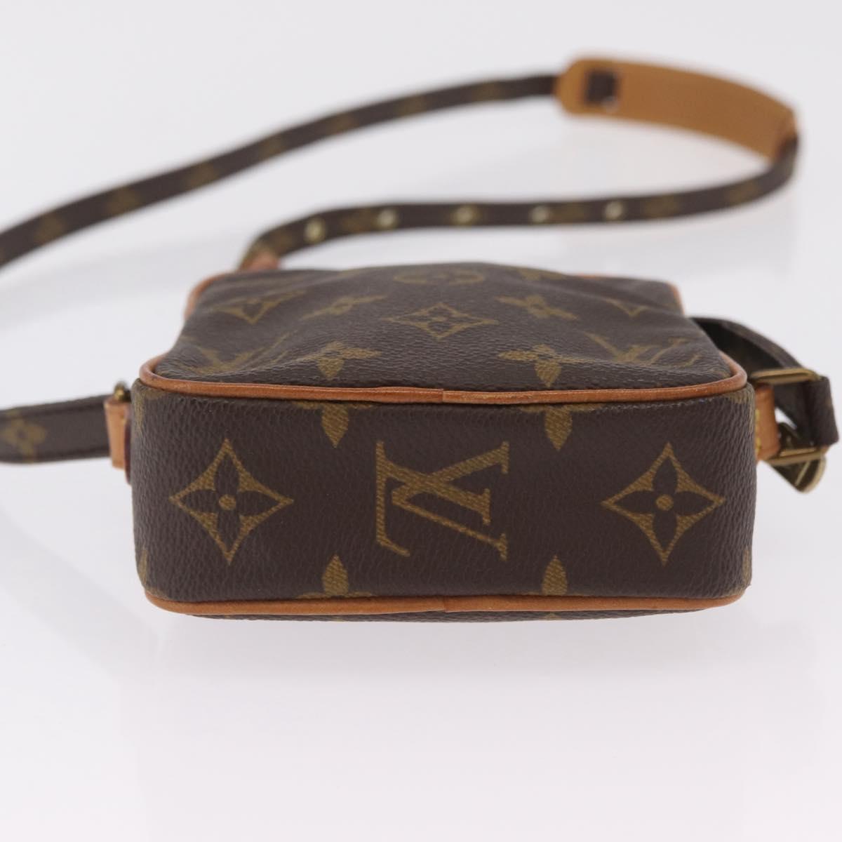 LOUIS VUITTON Monogram Mini Danube Shoulder Bag M45268 LV Auth mr3046A