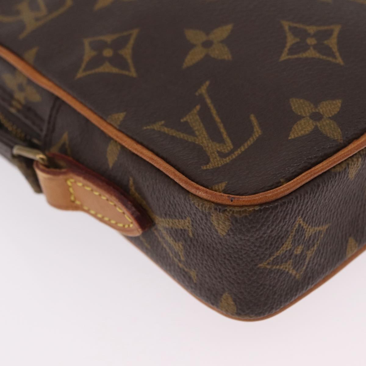LOUIS VUITTON Monogram Mini Danube Shoulder Bag M45268 LV Auth mr3046A
