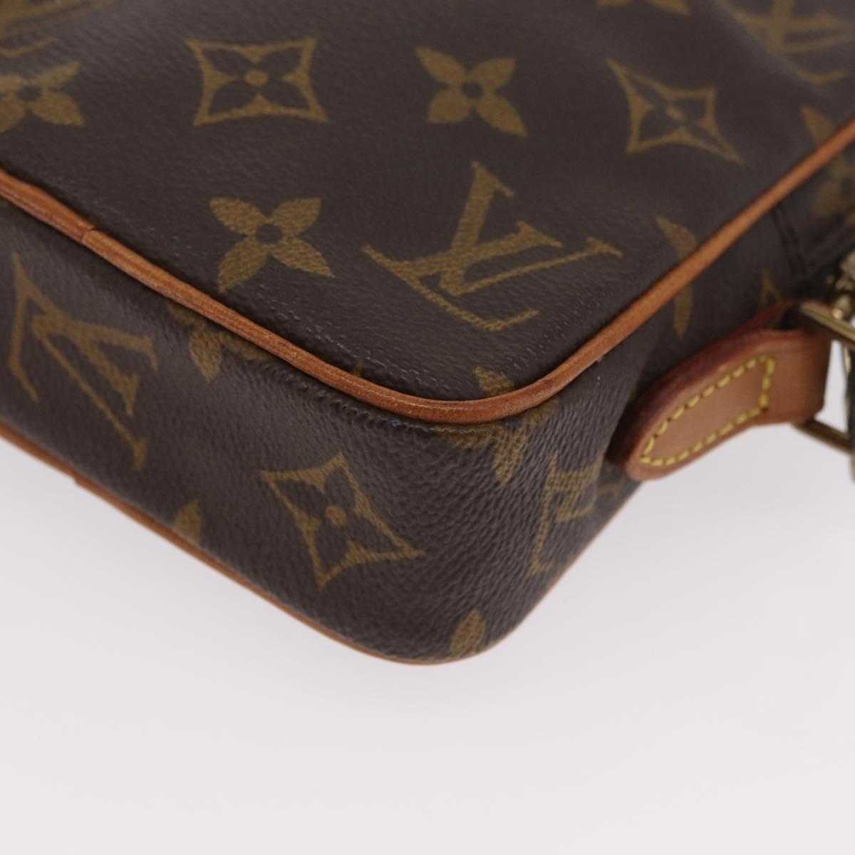 LOUIS VUITTON Monogram Mini Danube Shoulder Bag M45268 LV Auth mr3046A