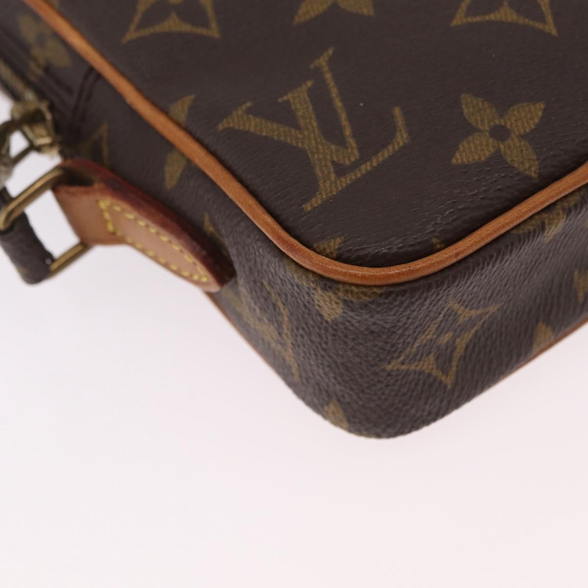 LOUIS VUITTON Monogram Mini Danube Shoulder Bag M45268 LV Auth mr3046A