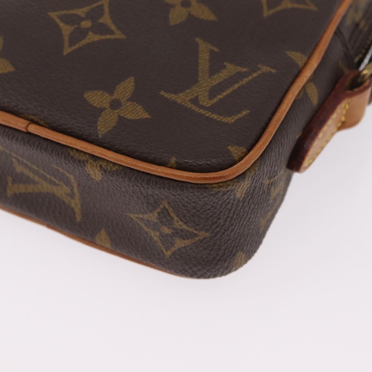 LOUIS VUITTON Monogram Mini Danube Shoulder Bag M45268 LV Auth mr3046A
