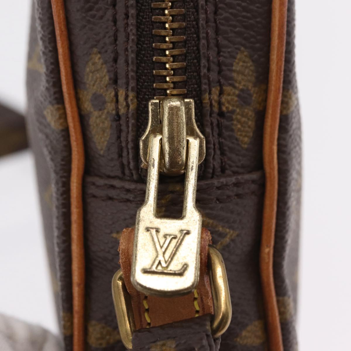 LOUIS VUITTON Monogram Mini Danube Shoulder Bag M45268 LV Auth mr3046A