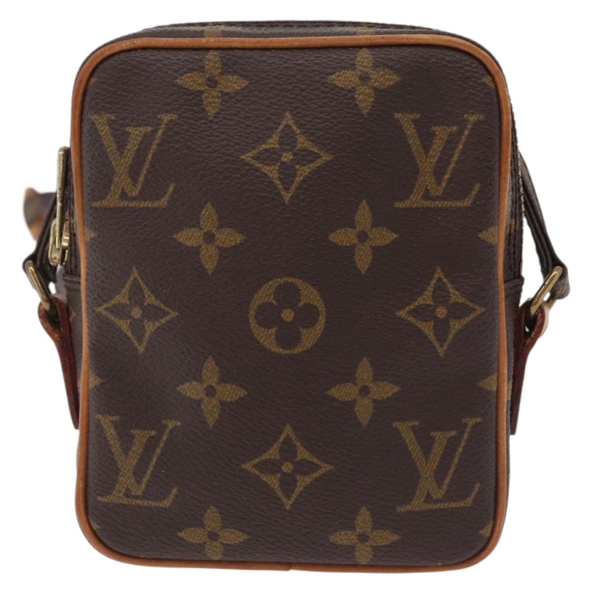 LOUIS VUITTON Monogram Mini Danube Shoulder Bag M45268 LV Auth mr3046A