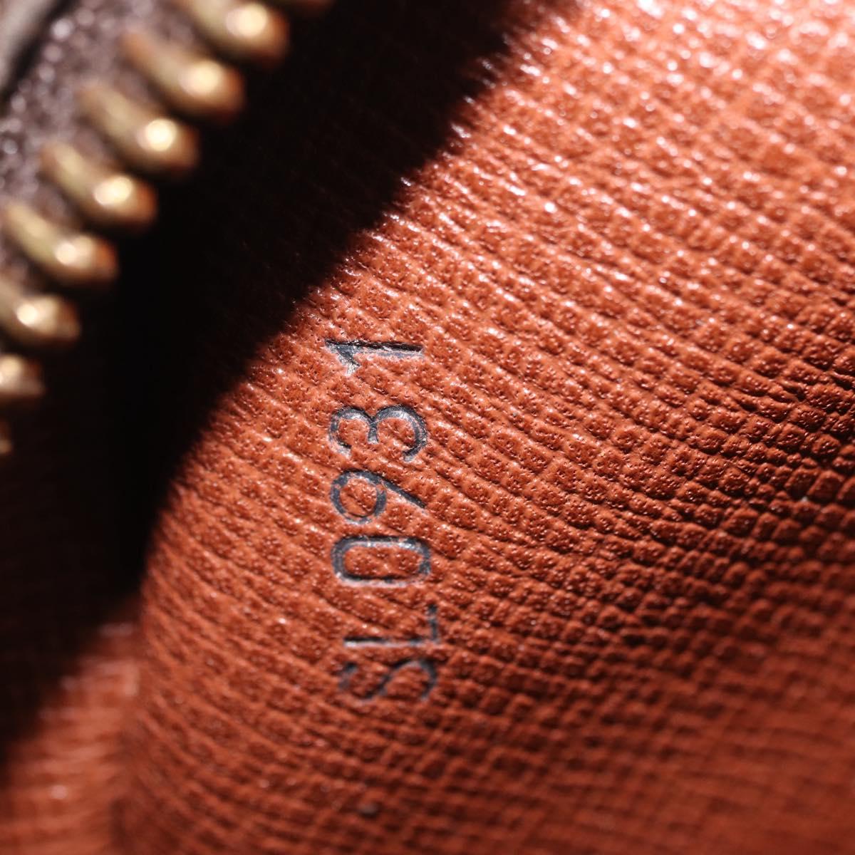 LOUIS VUITTON Monogram Mini Danube Shoulder Bag M45268 LV Auth mr3046A