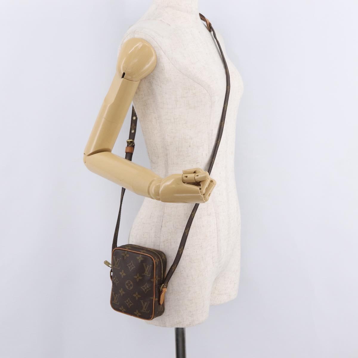 LOUIS VUITTON Monogram Mini Danube Shoulder Bag M45268 LV Auth mr3046A