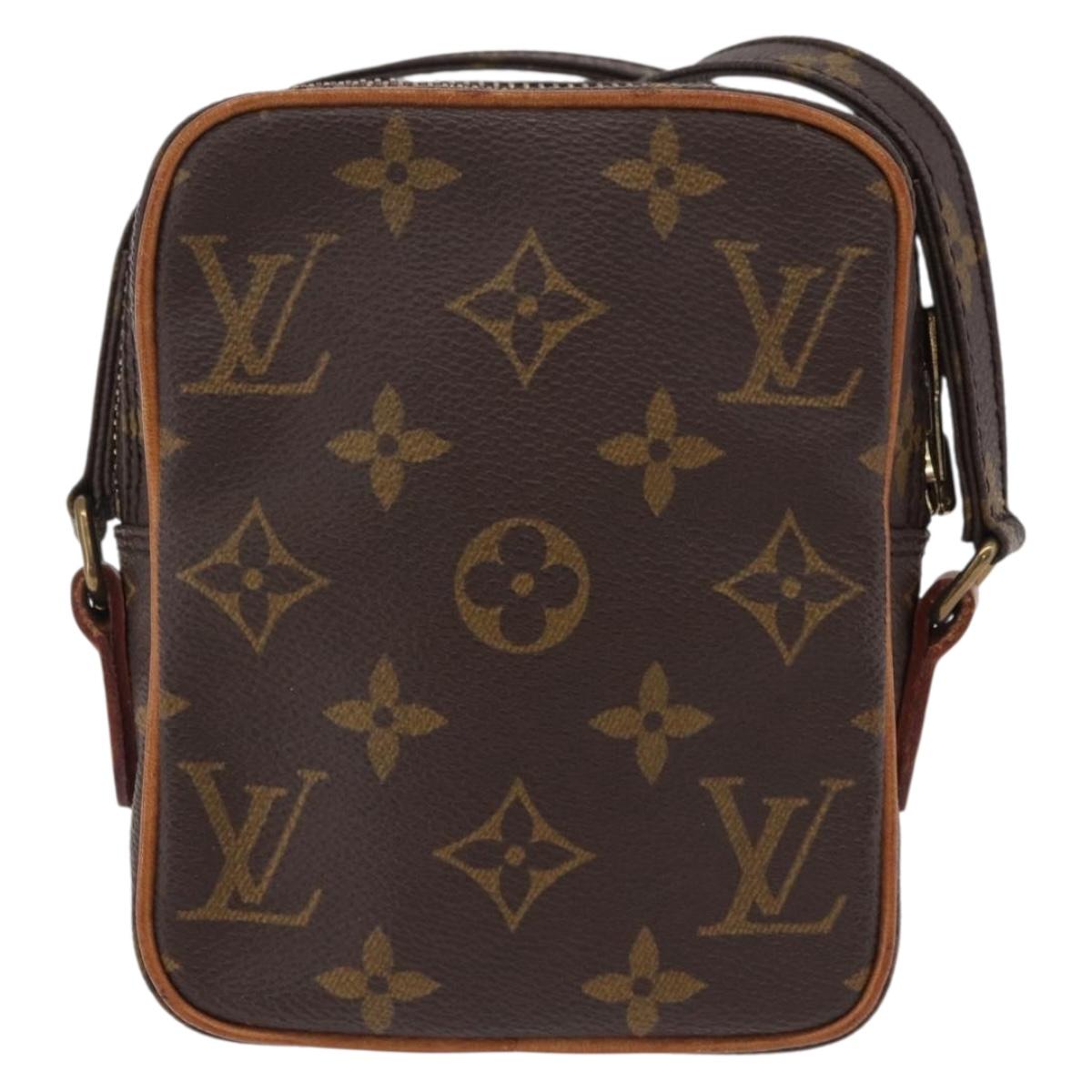 LOUIS VUITTON Monogram Mini Danube Shoulder Bag M45268 LV Auth mr3046A