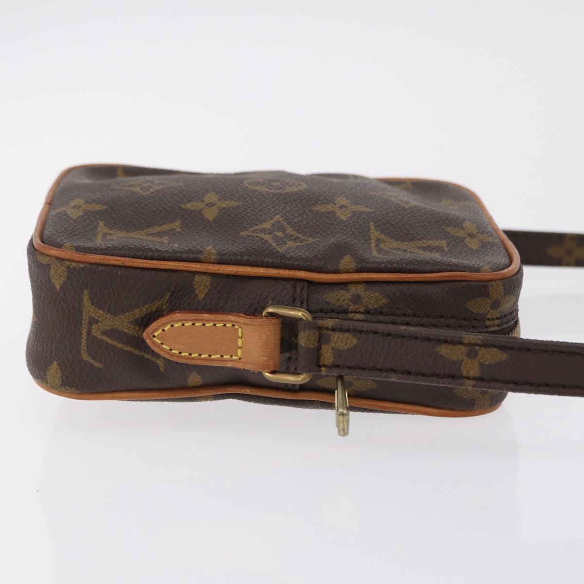 LOUIS VUITTON Monogram Mini Danube Shoulder Bag M45268 LV Auth mr3046A