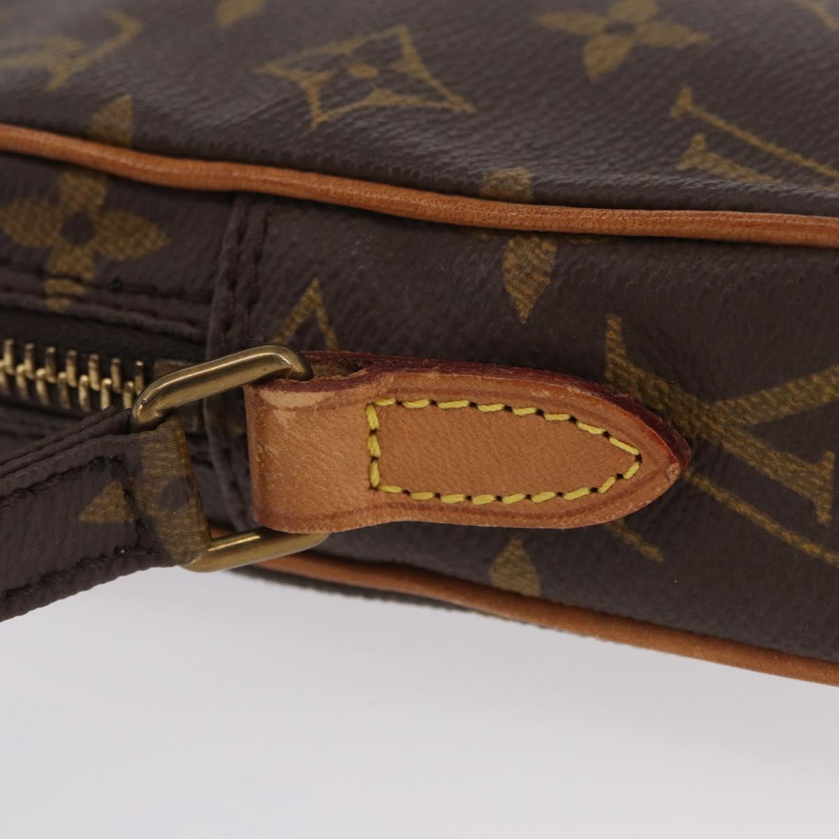 LOUIS VUITTON Monogram Mini Danube Shoulder Bag M45268 LV Auth mr3046A