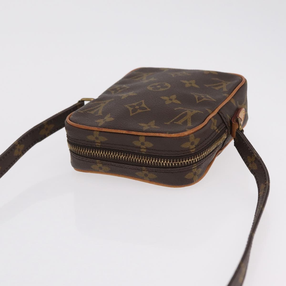 LOUIS VUITTON Monogram Mini Danube Shoulder Bag M45268 LV Auth mr3046A