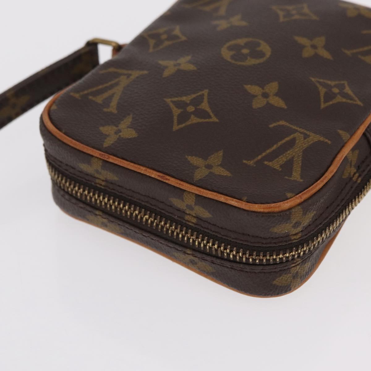 LOUIS VUITTON Monogram Mini Danube Shoulder Bag M45268 LV Auth mr3046A