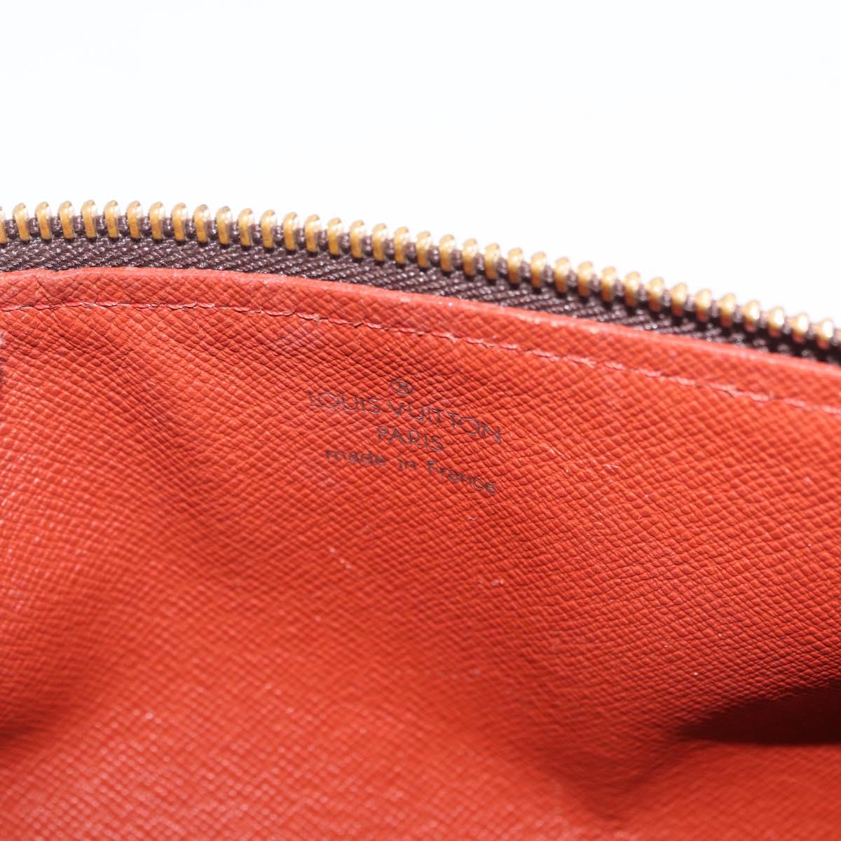 LOUIS VUITTON Damier Ebene Papillon 30 Hand Bag N51303 LV Auth mr3061V