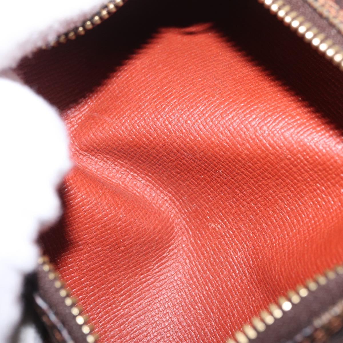 LOUIS VUITTON Damier Ebene Papillon 30 Hand Bag N51303 LV Auth mr3061V