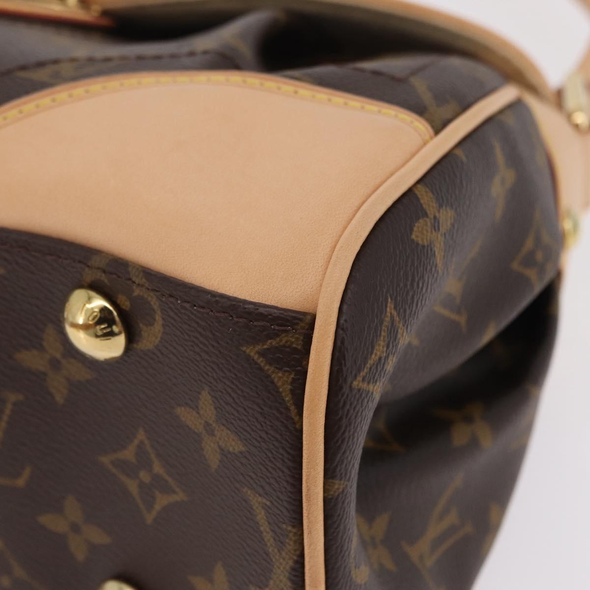LOUIS VUITTON Monogram Beverly MM Shoulder Bag M40121 LV Auth mr3062V