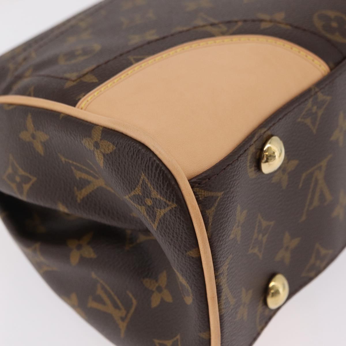 LOUIS VUITTON Monogram Beverly MM Shoulder Bag M40121 LV Auth mr3062V