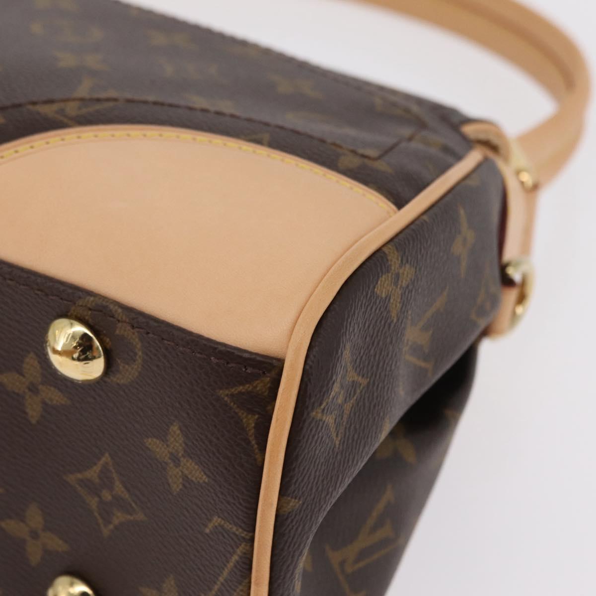 LOUIS VUITTON Monogram Beverly MM Shoulder Bag M40121 LV Auth mr3062V
