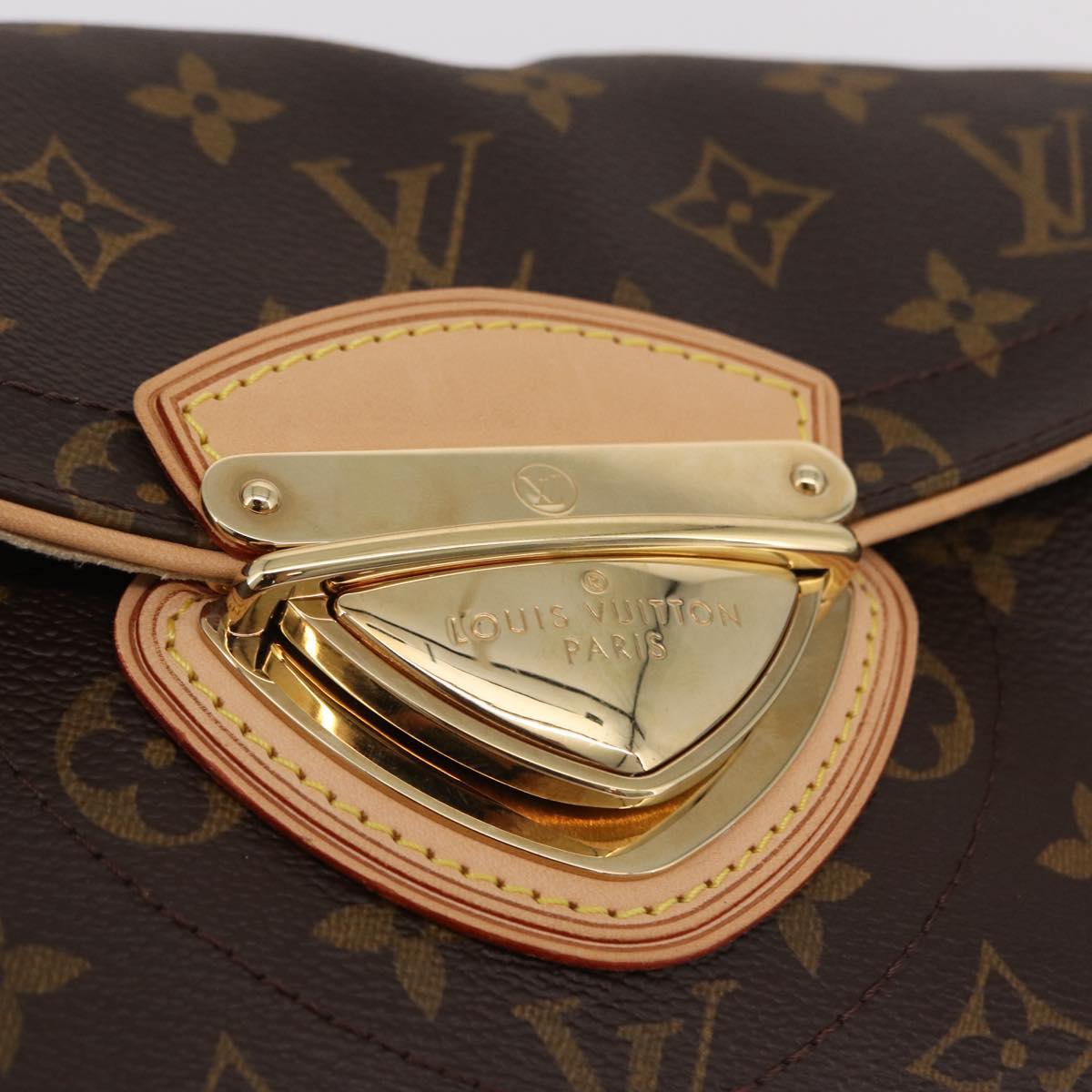LOUIS VUITTON Monogram Beverly MM Shoulder Bag M40121 LV Auth mr3062V