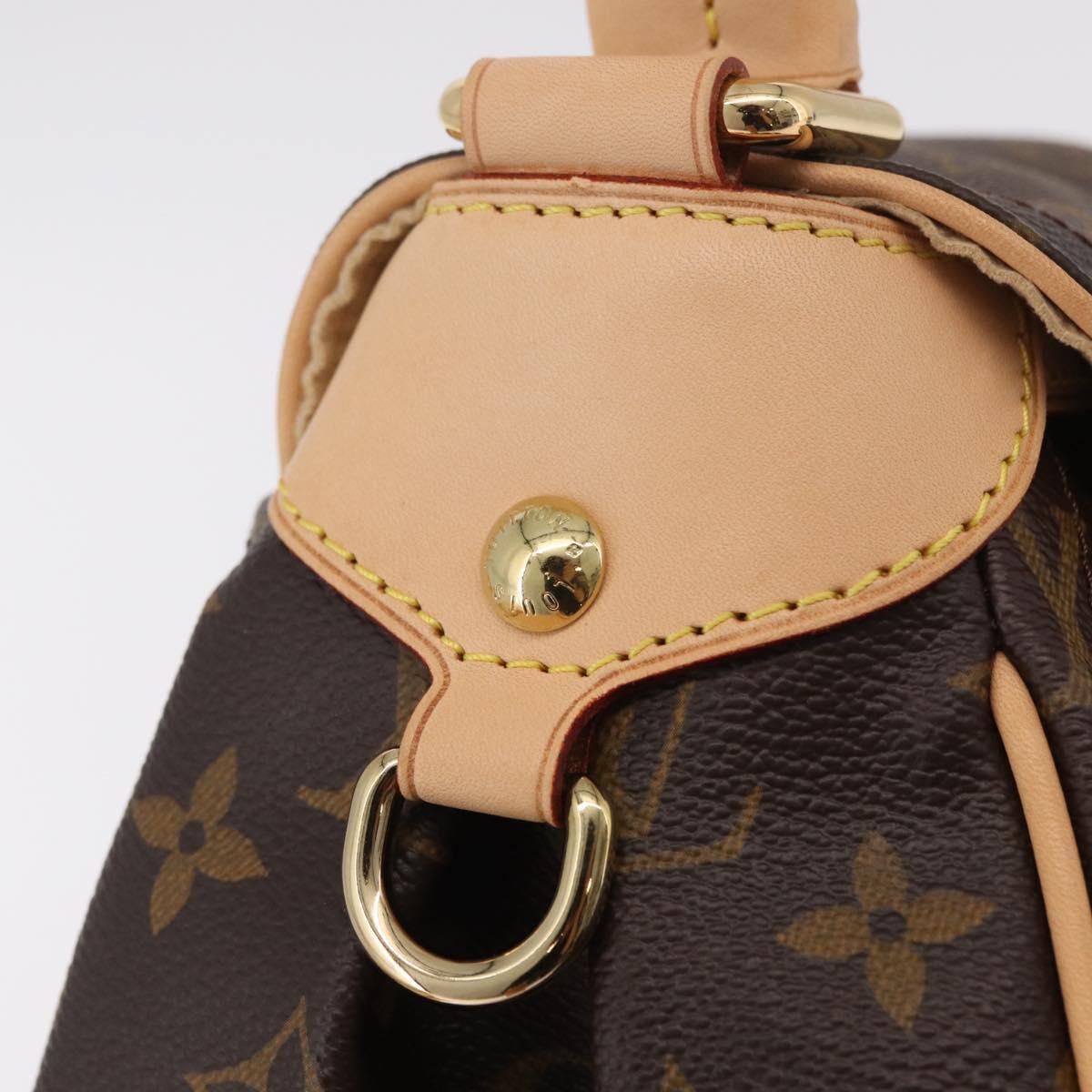 LOUIS VUITTON Monogram Beverly MM Shoulder Bag M40121 LV Auth mr3062V