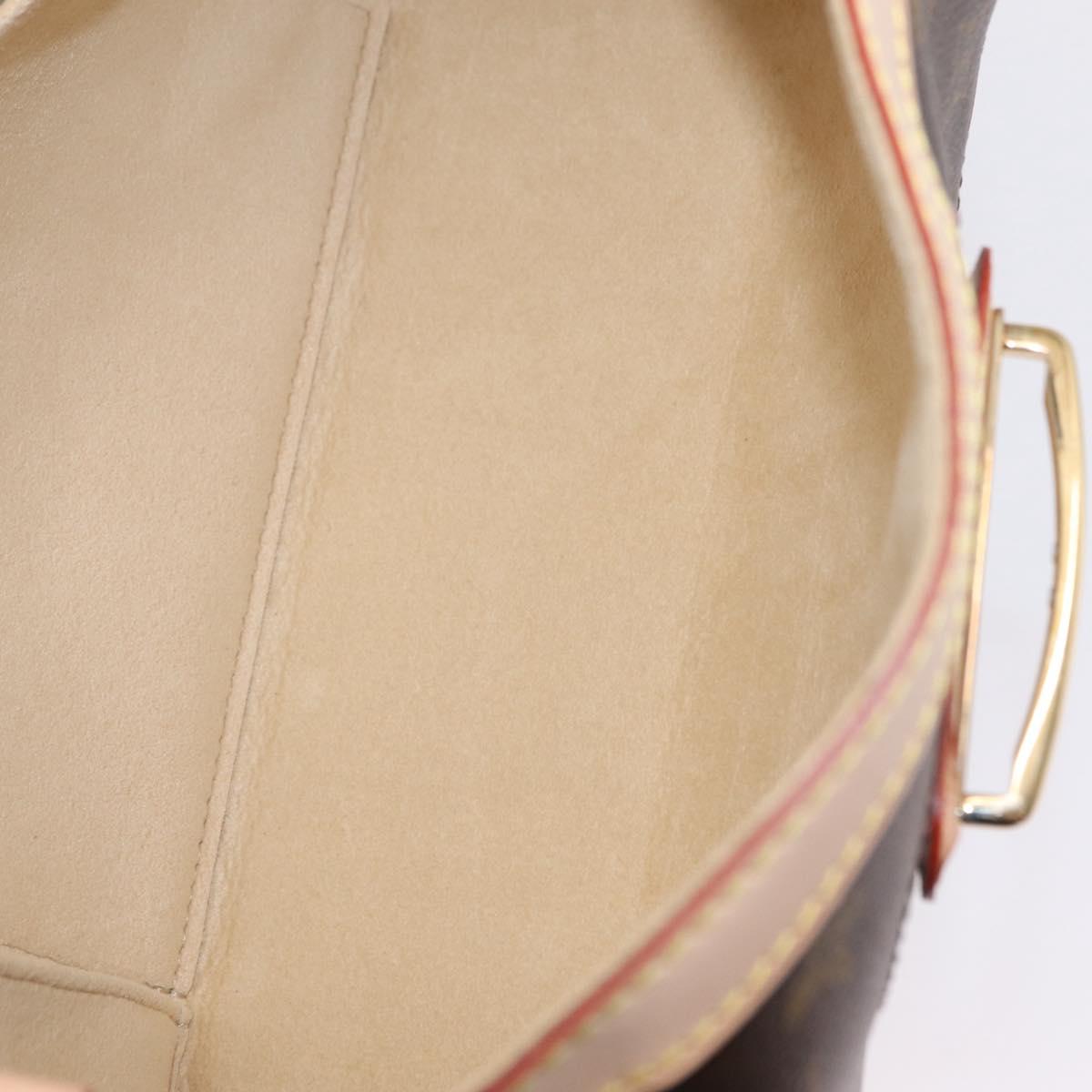 LOUIS VUITTON Monogram Beverly MM Shoulder Bag M40121 LV Auth mr3062V