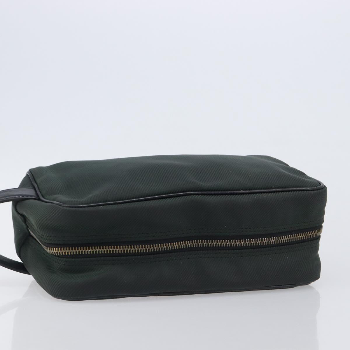 LOUIS VUITTON Taiga Parana Clutch Bag Khaki M30754 LV Auth mr3068