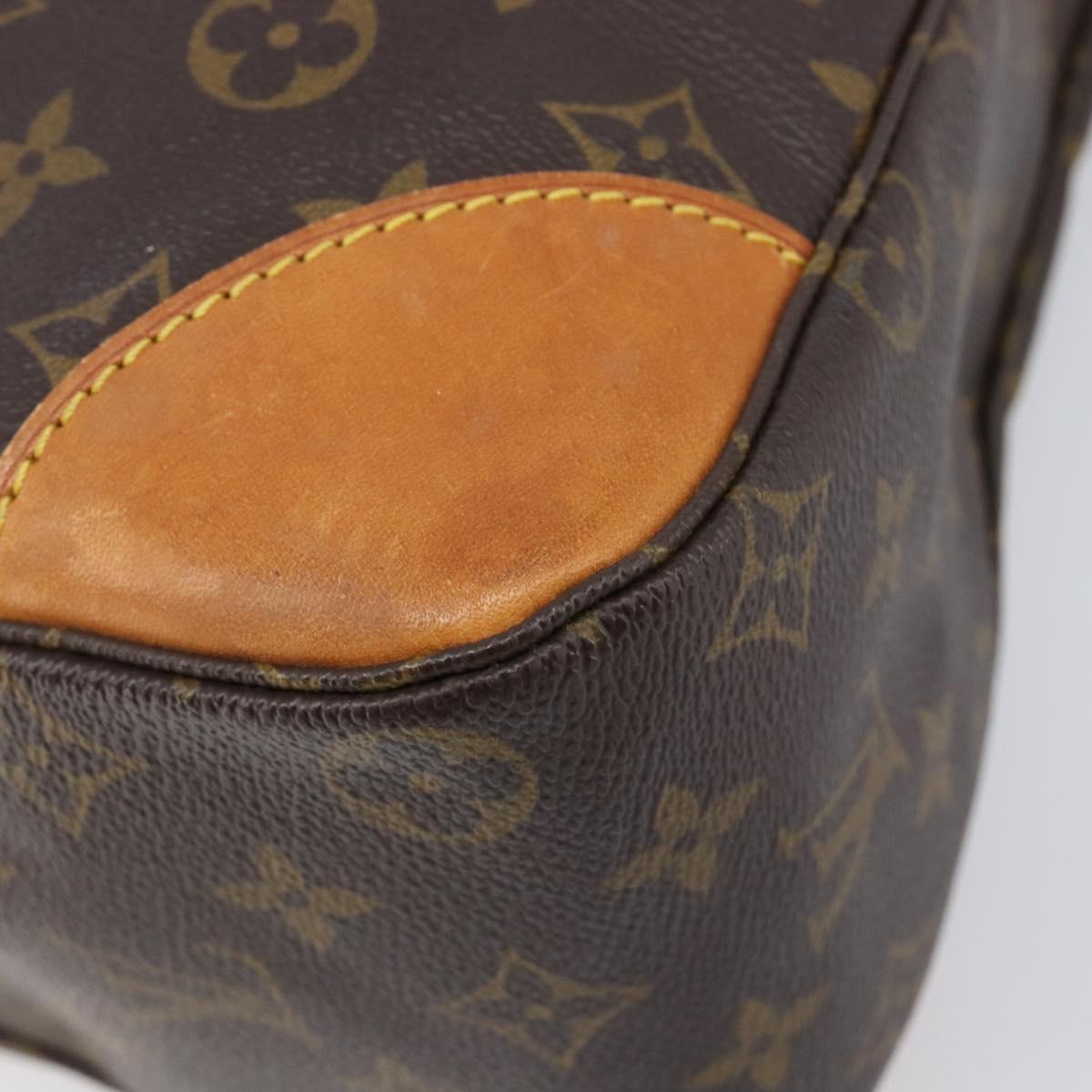 LOUIS VUITTON Monogram Boulogne 35 Shoulder Bag M51260 LV Auth mr3074A
