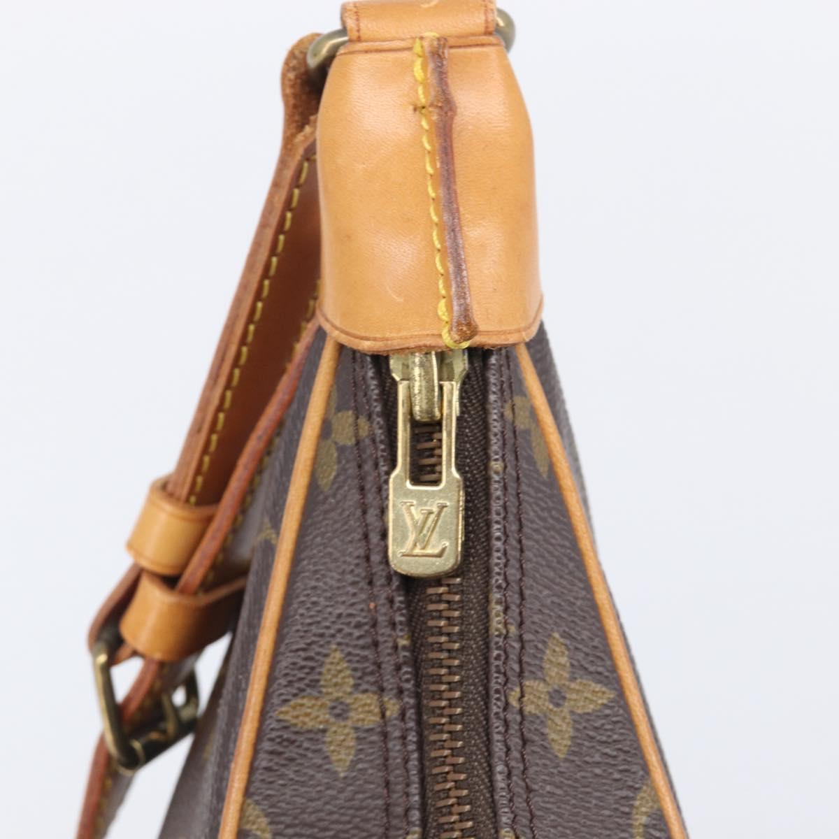 LOUIS VUITTON Monogram Boulogne 35 Shoulder Bag M51260 LV Auth mr3074A