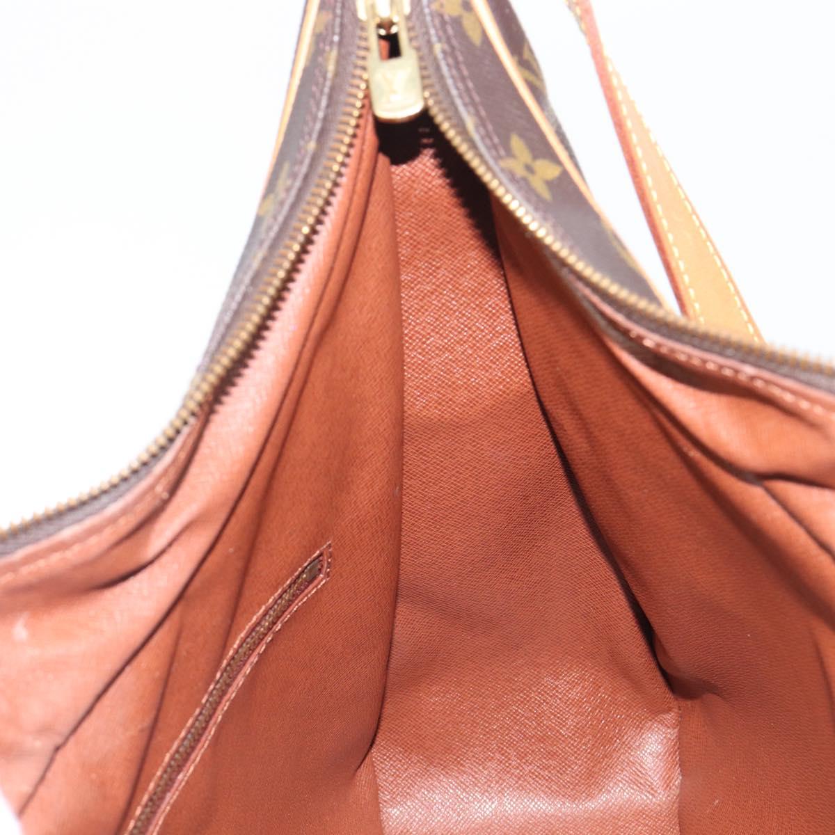 LOUIS VUITTON Monogram Boulogne 35 Shoulder Bag M51260 LV Auth mr3074A