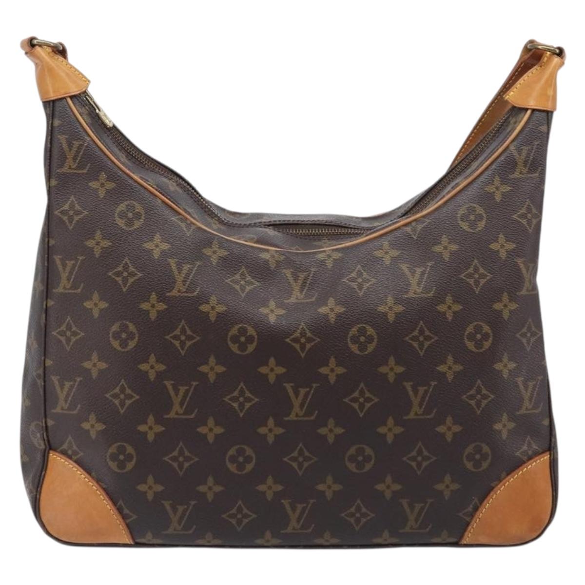 LOUIS VUITTON Monogram Boulogne 35 Shoulder Bag M51260 LV Auth mr3074A