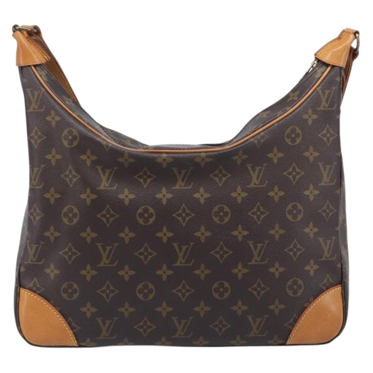 LOUIS VUITTON Monogram Boulogne 35 Shoulder Bag M51260 LV Auth mr3074A