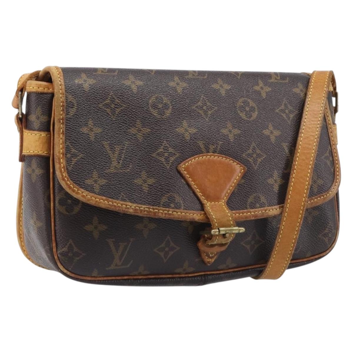 LOUIS VUITTON Monogram Sologne Shoulder Bag M42250 LV Auth mr3083