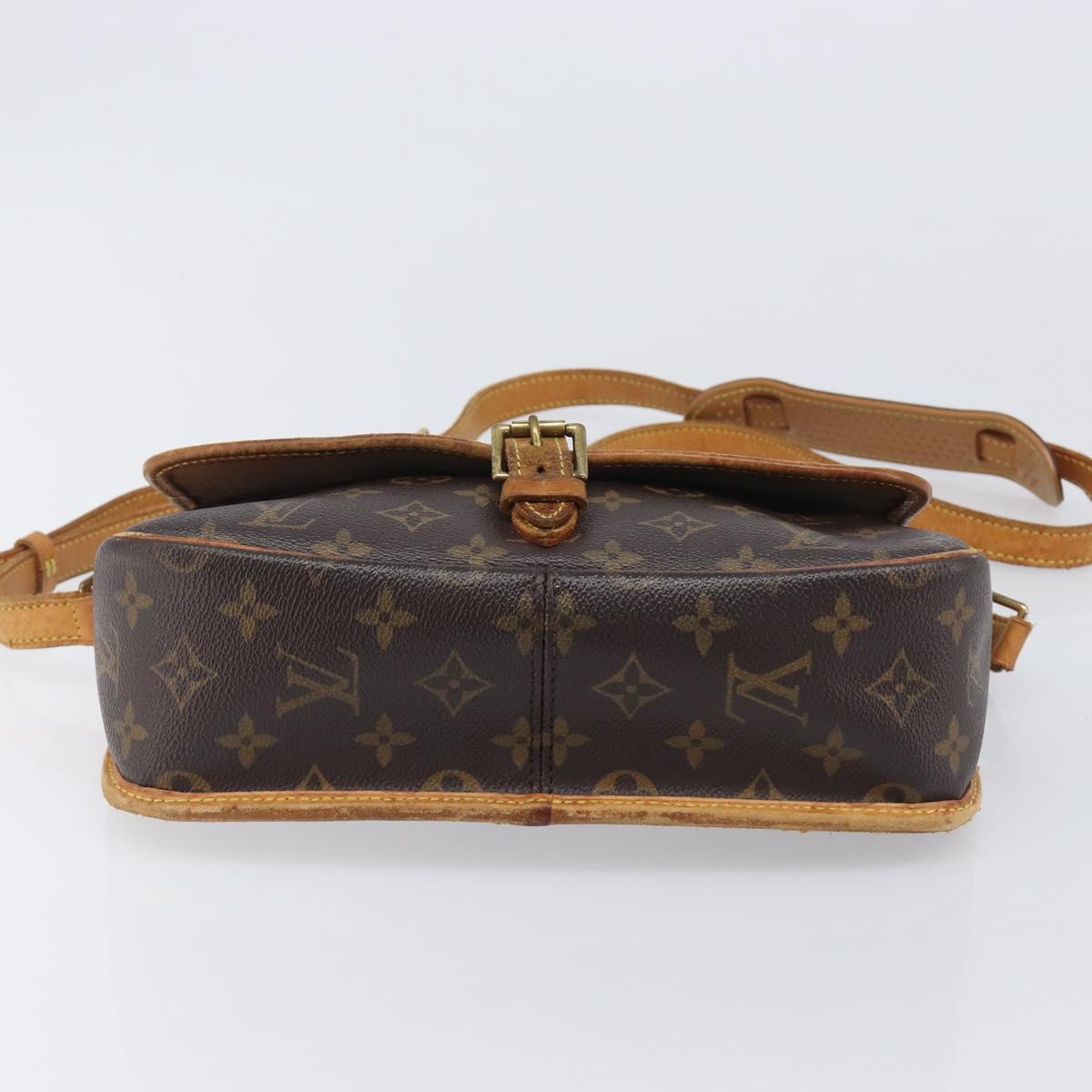 LOUIS VUITTON Monogram Sologne Shoulder Bag M42250 LV Auth mr3083