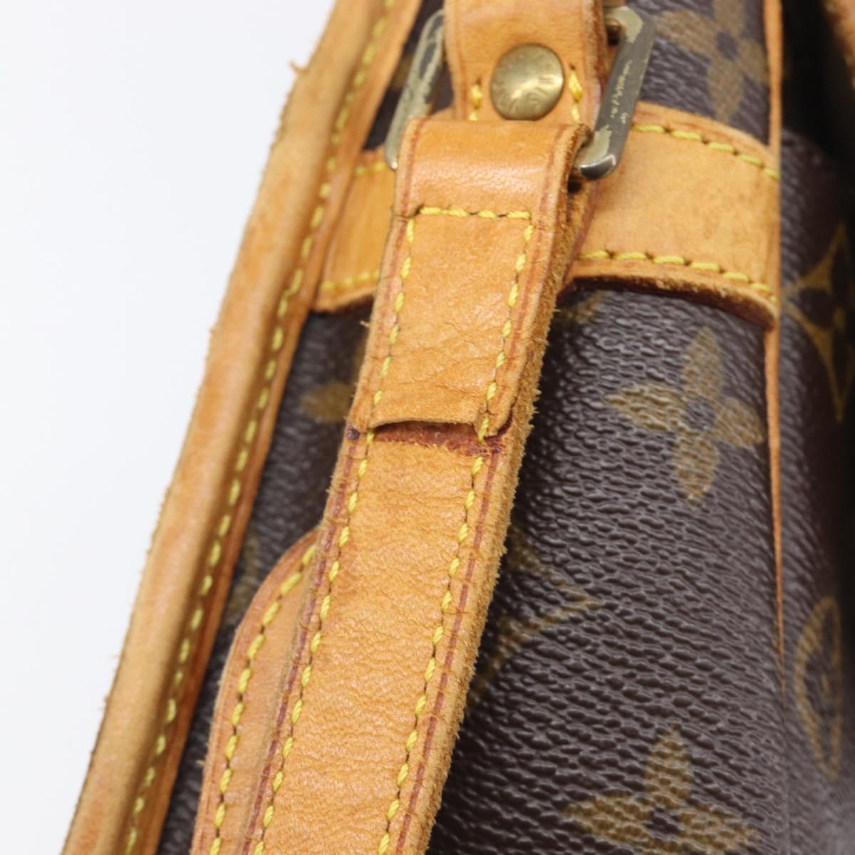 LOUIS VUITTON Monogram Sologne Shoulder Bag M42250 LV Auth mr3083