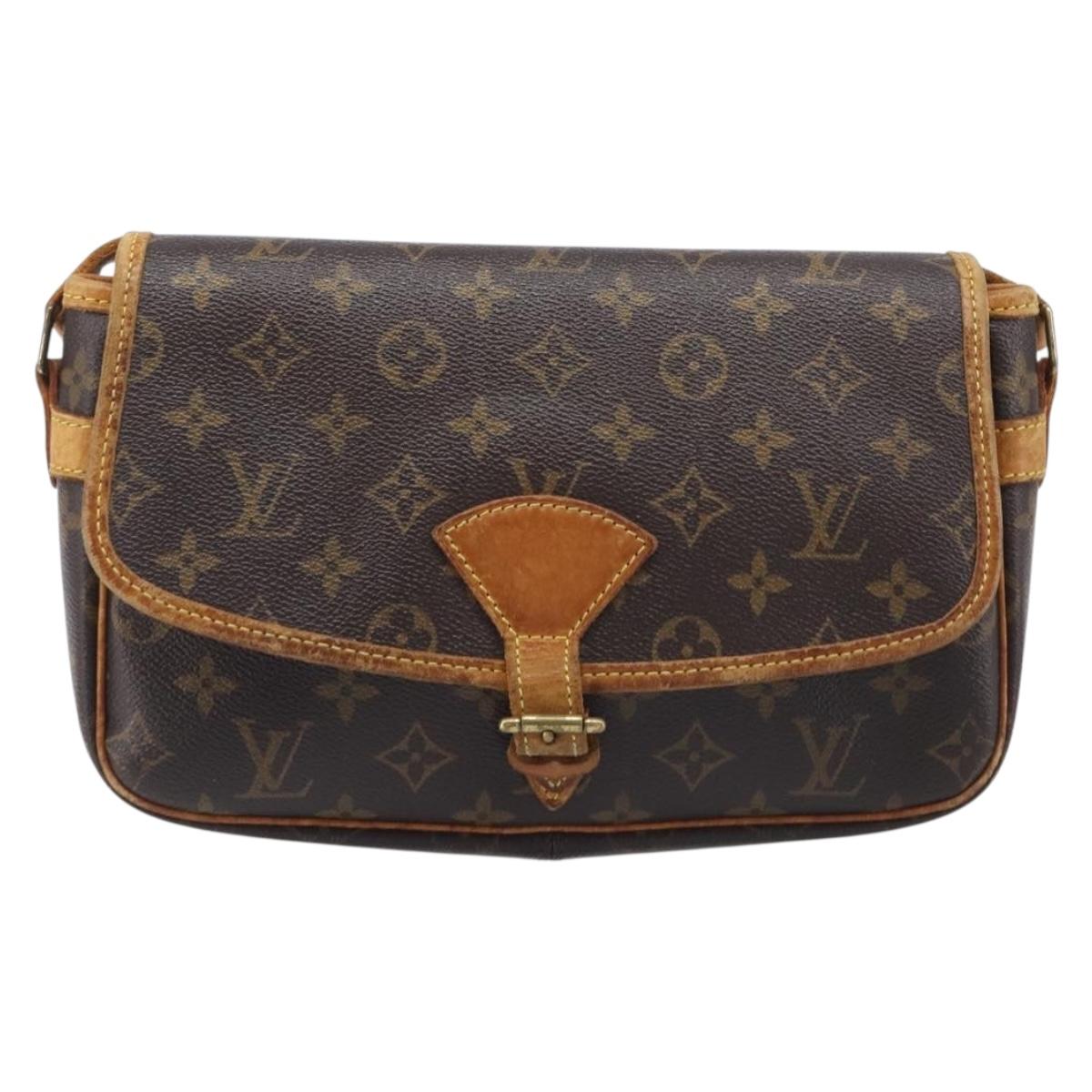 LOUIS VUITTON Monogram Sologne Shoulder Bag M42250 LV Auth mr3083