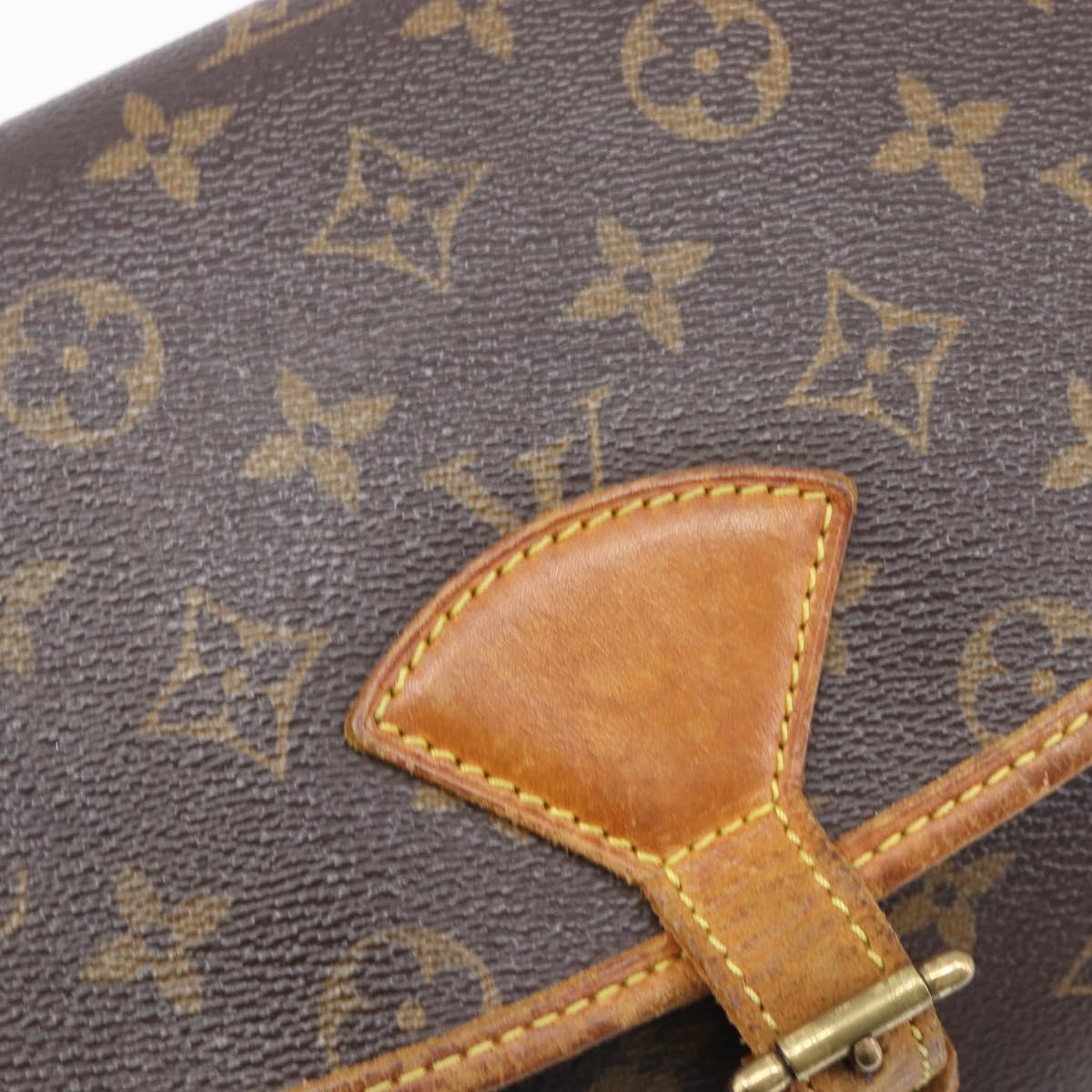LOUIS VUITTON Monogram Sologne Shoulder Bag M42250 LV Auth mr3083