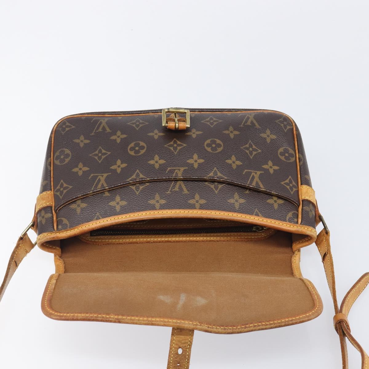 LOUIS VUITTON Monogram Sologne Shoulder Bag M42250 LV Auth mr3083