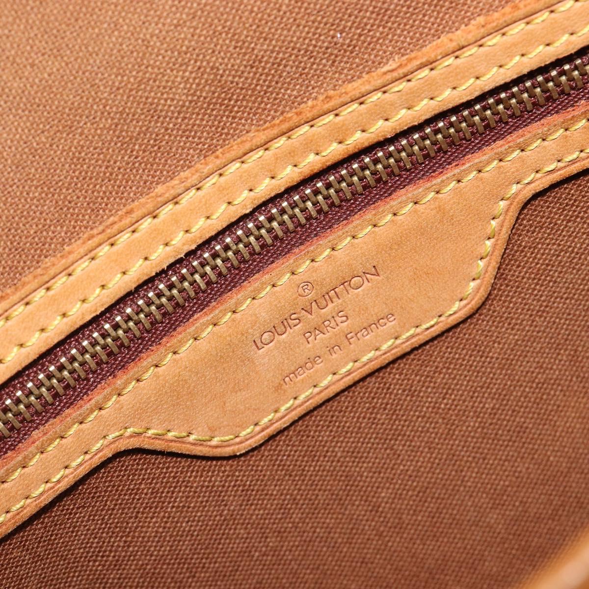LOUIS VUITTON Monogram Sologne Shoulder Bag M42250 LV Auth mr3083