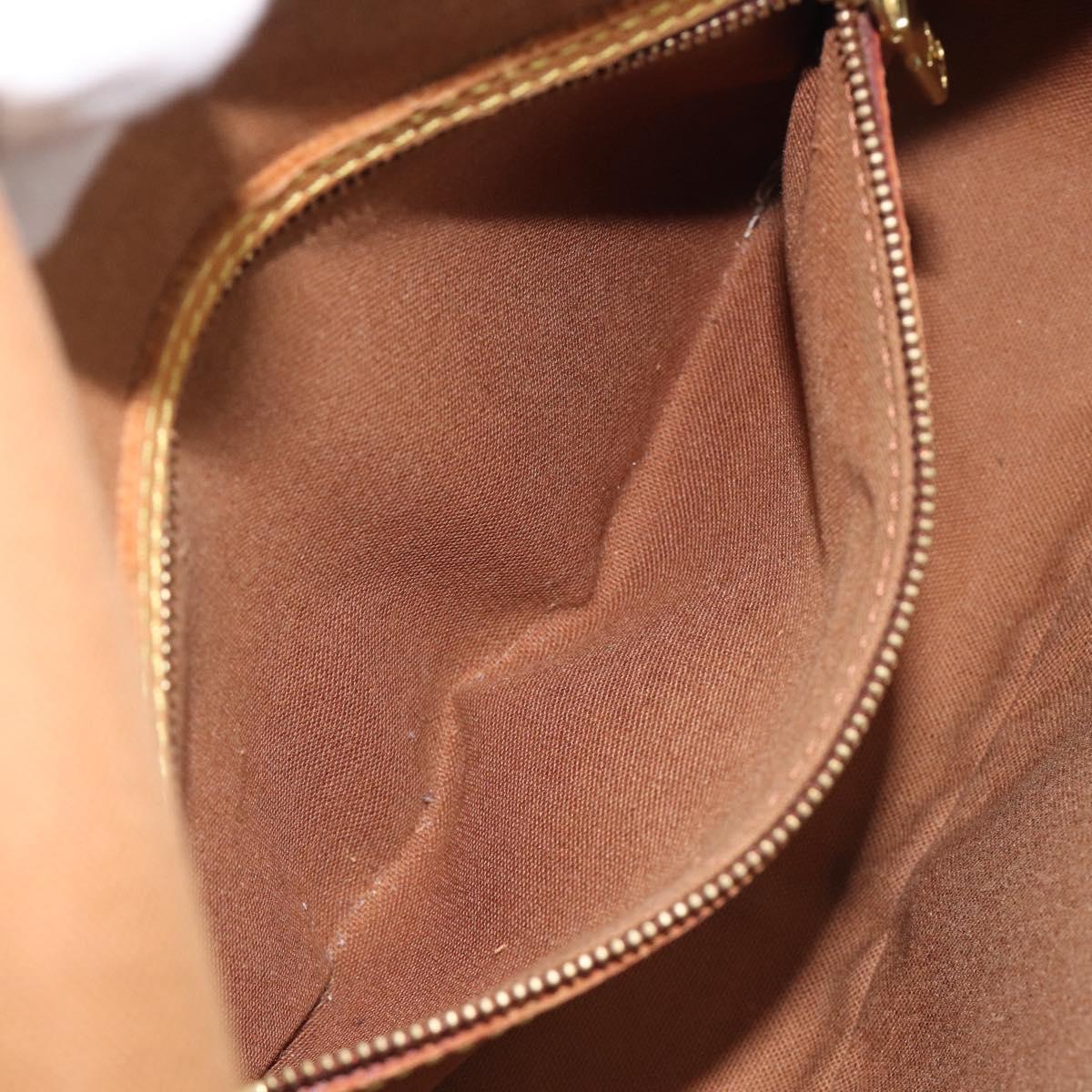 LOUIS VUITTON Monogram Sologne Shoulder Bag M42250 LV Auth mr3083